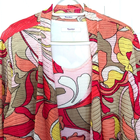 HOST PICK Tanjay Tank and Jacket set - Picture 3 of 9